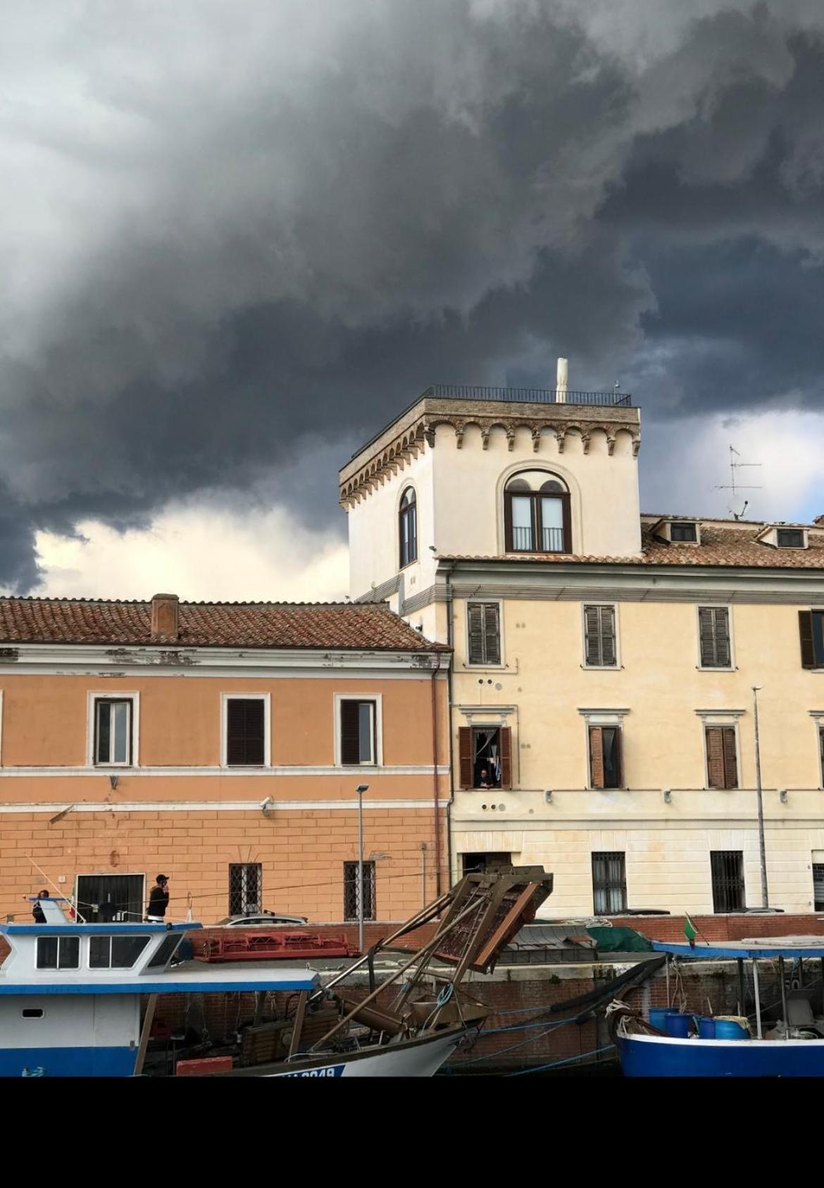 Casetta Valderoa Fiumicino Eksteriør billede